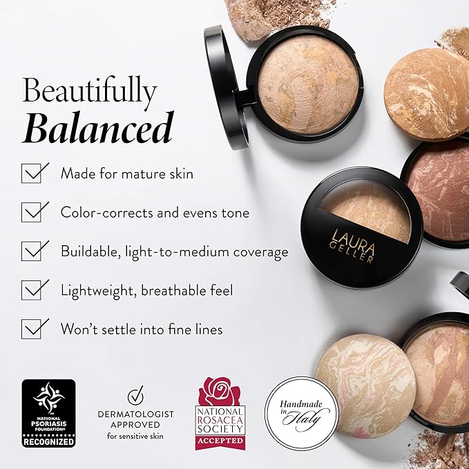 All-in-One Baked Makeup Palette – Tuscan Glow Kit