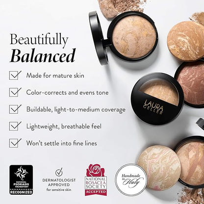All-in-One Baked Makeup Palette – Tuscan Glow Kit